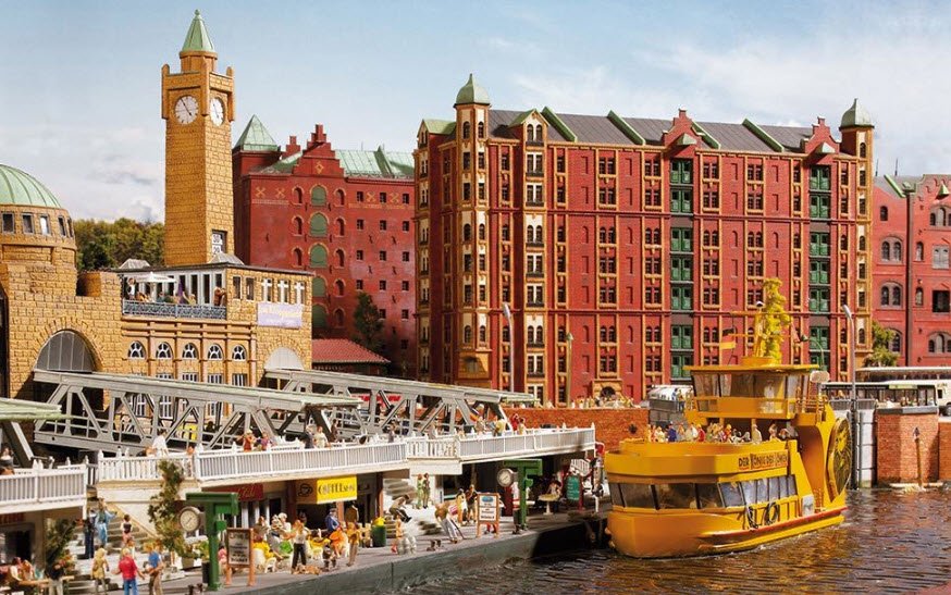 Miniatur Wunderland , Hamburg, Germany